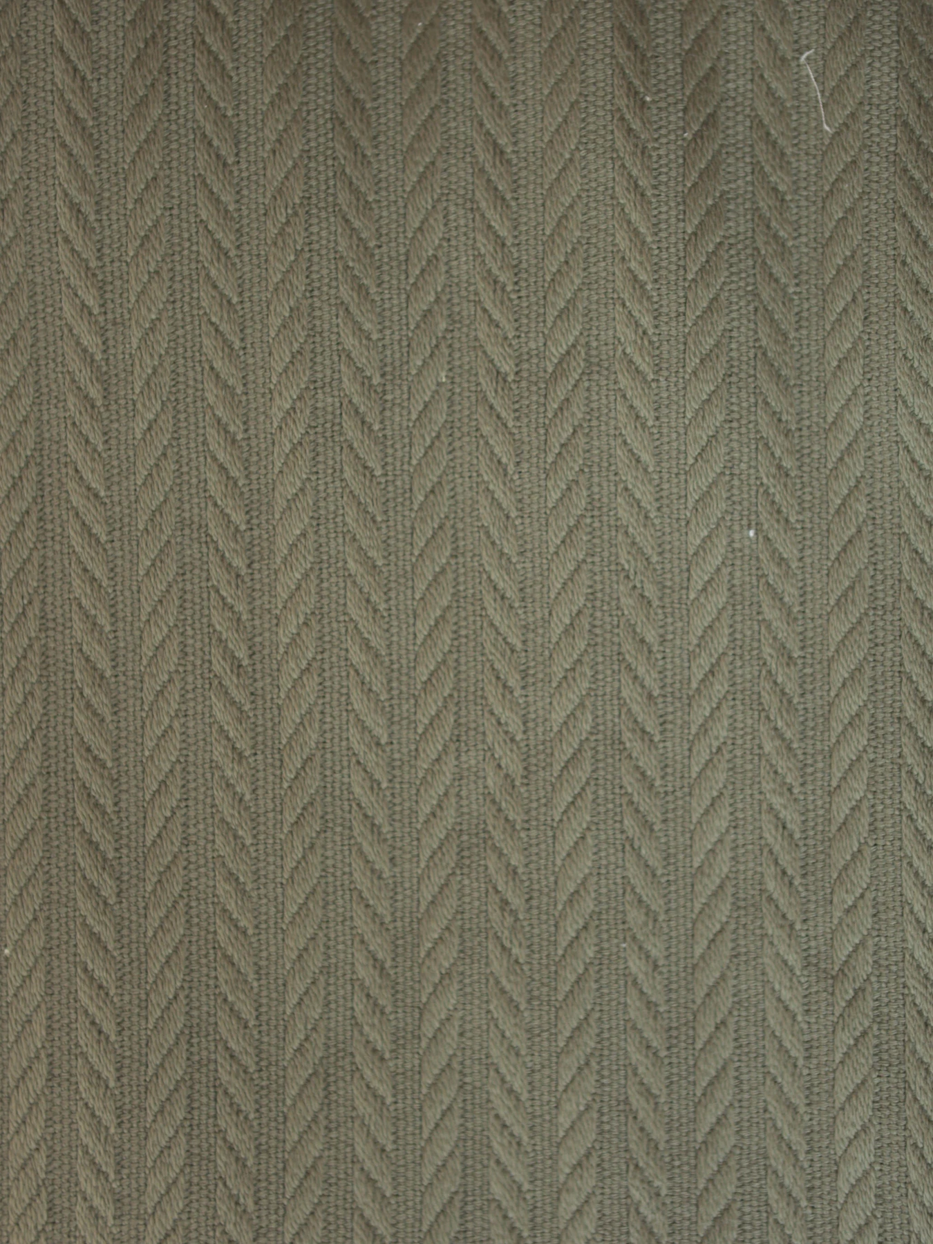 Бавовняне покривало плед Колос колір Хакі BedclozZzes модель 11383-1 Фото