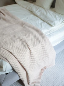 Хлопковое одеяло Точка цвет Бежевый BedclozZzes модель 13900 Фото