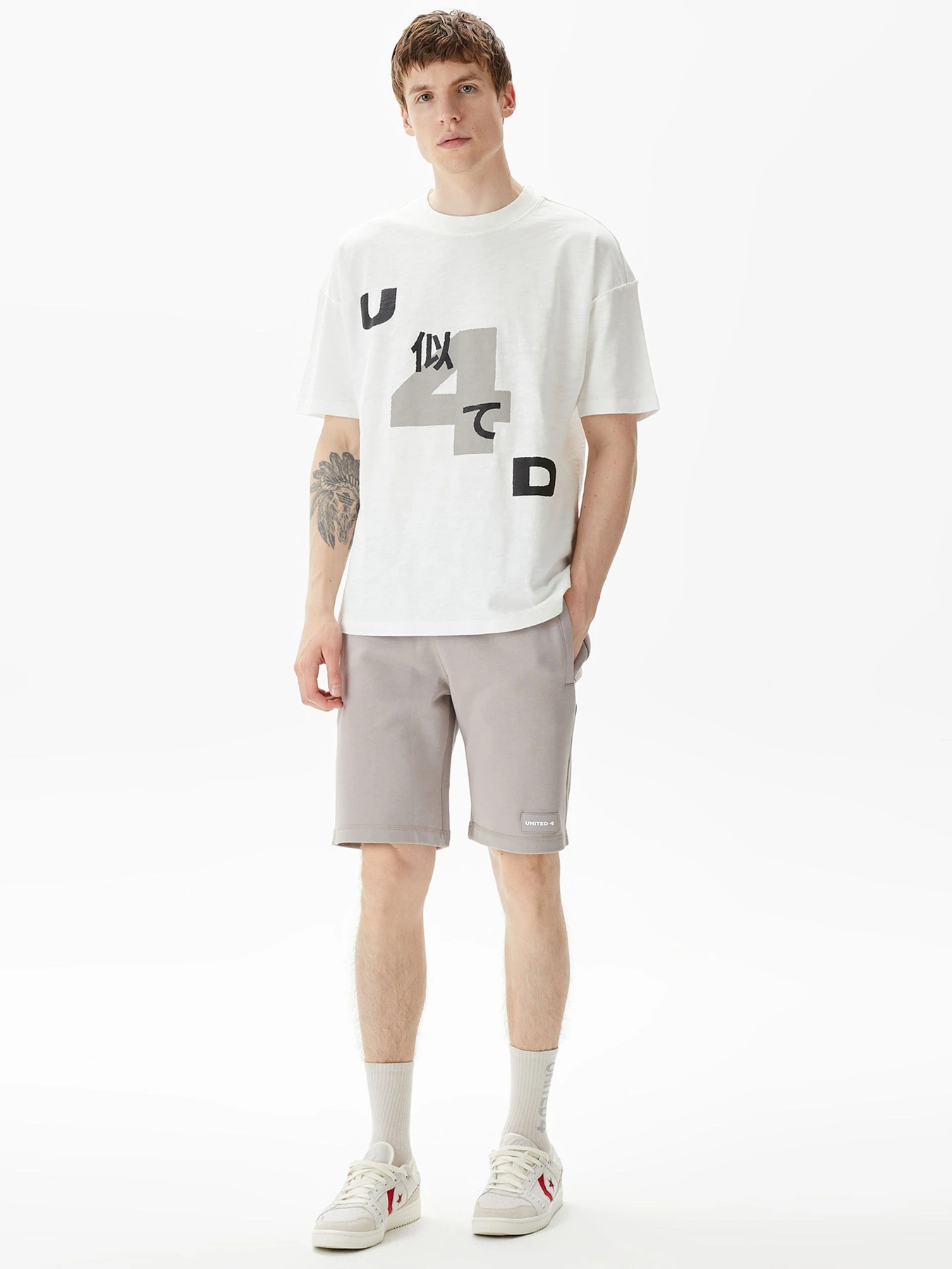 Шорты UNITED4 модель USMS.ANT Фото