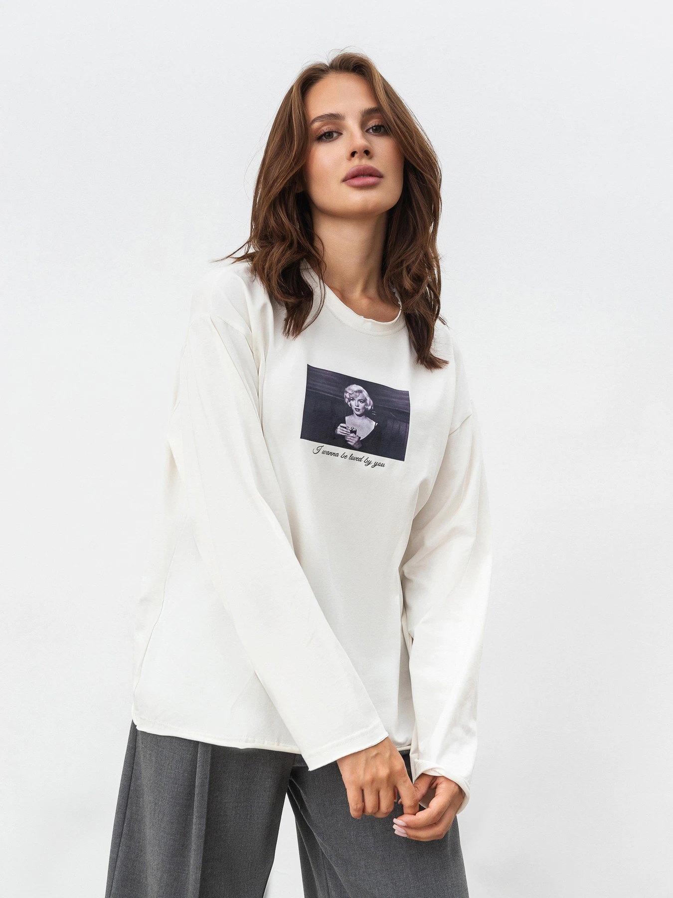 Худи и свитшоты Romashka Мангеттен модель 207021802072 Фото