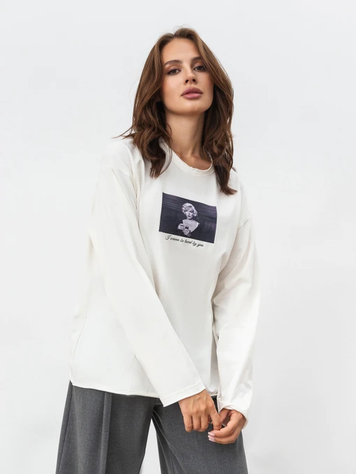 Худи и свитшоты Romashka Мангеттен модель 207021802072 Фото