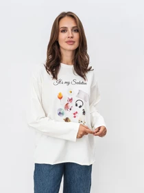 Худи и свитшоты Romashka Седатив модель 207021702072 Фото