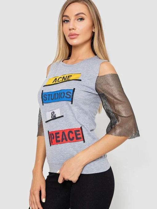Бавовняна Жіноча Футболка Ager фото 3