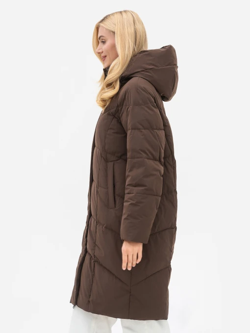 Жіноча Зимова куртка VIVA WEAR фото 3