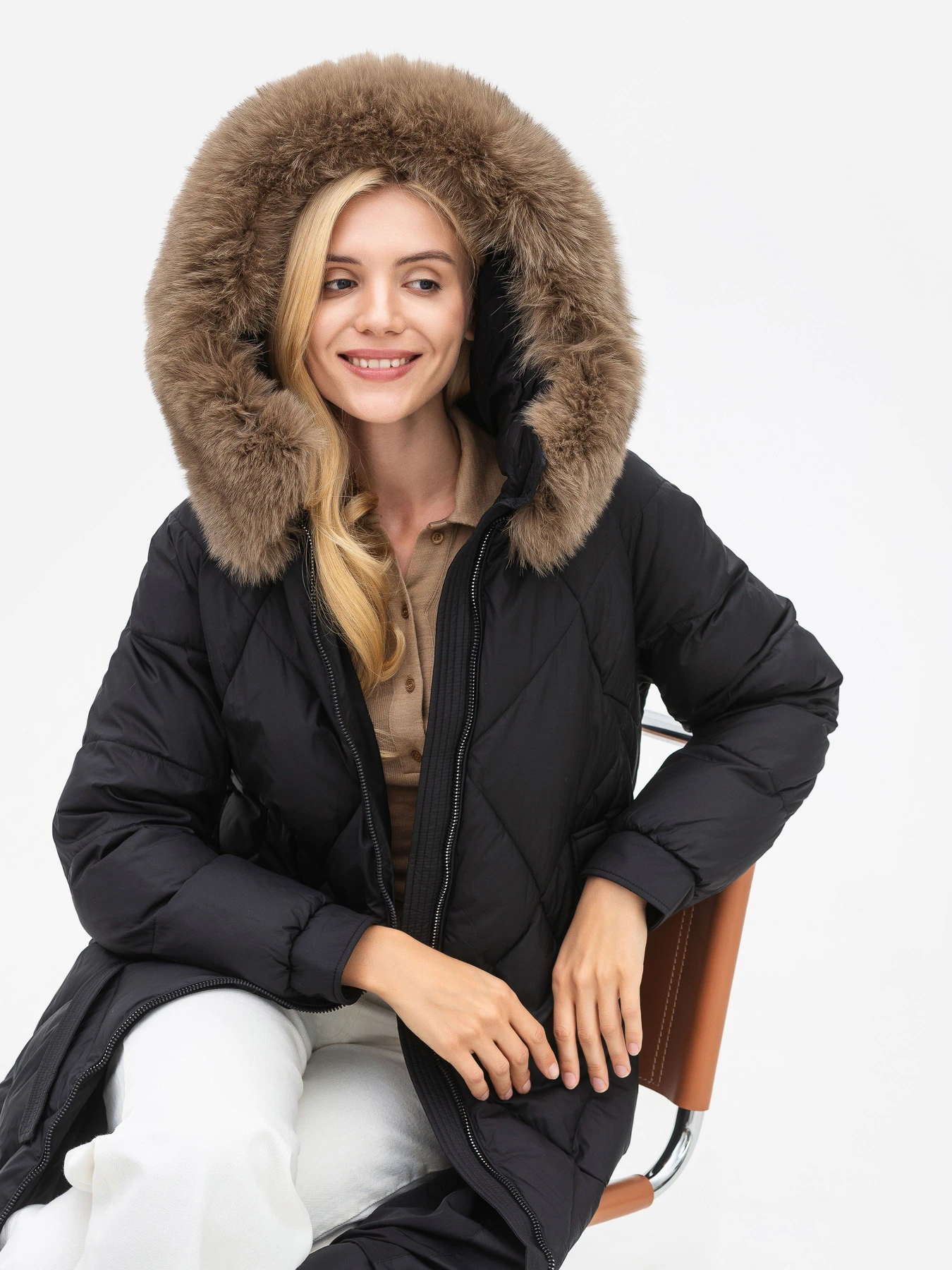 Куртки та дублянки VIVA WEAR модель 352790 Фото