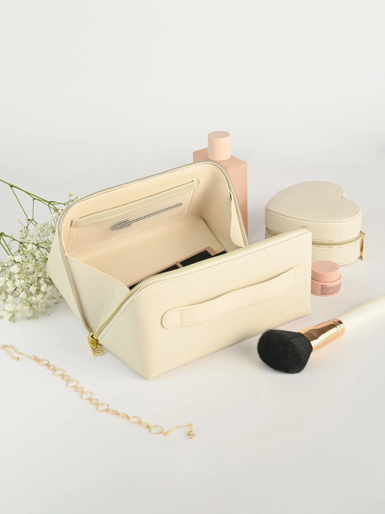 Косметичка MBM HOME модель FH-57 BEIGE Фото
