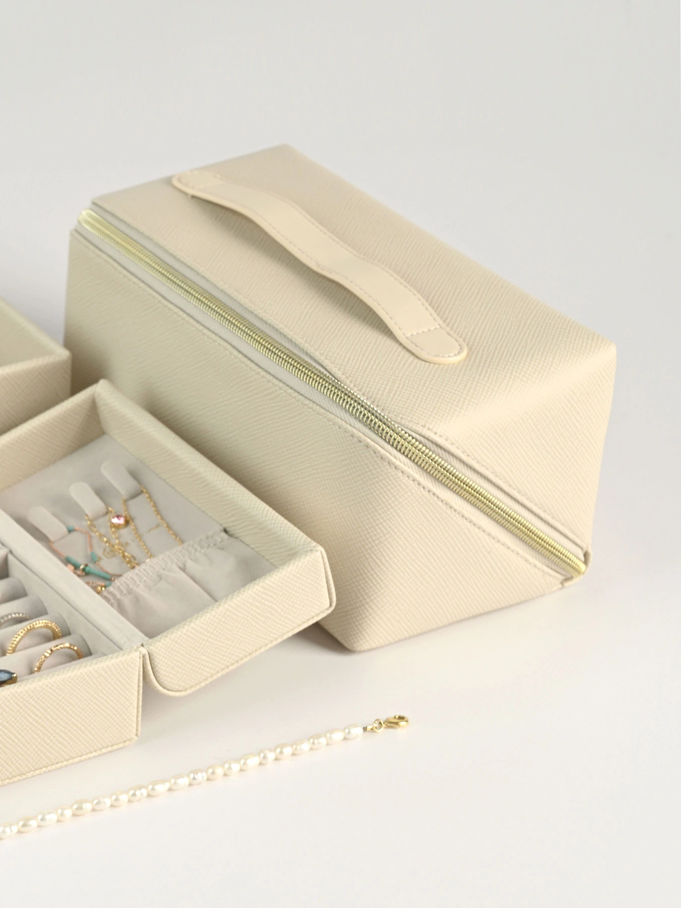 Косметичка MBM HOME модель FH-57 BEIGE Фото