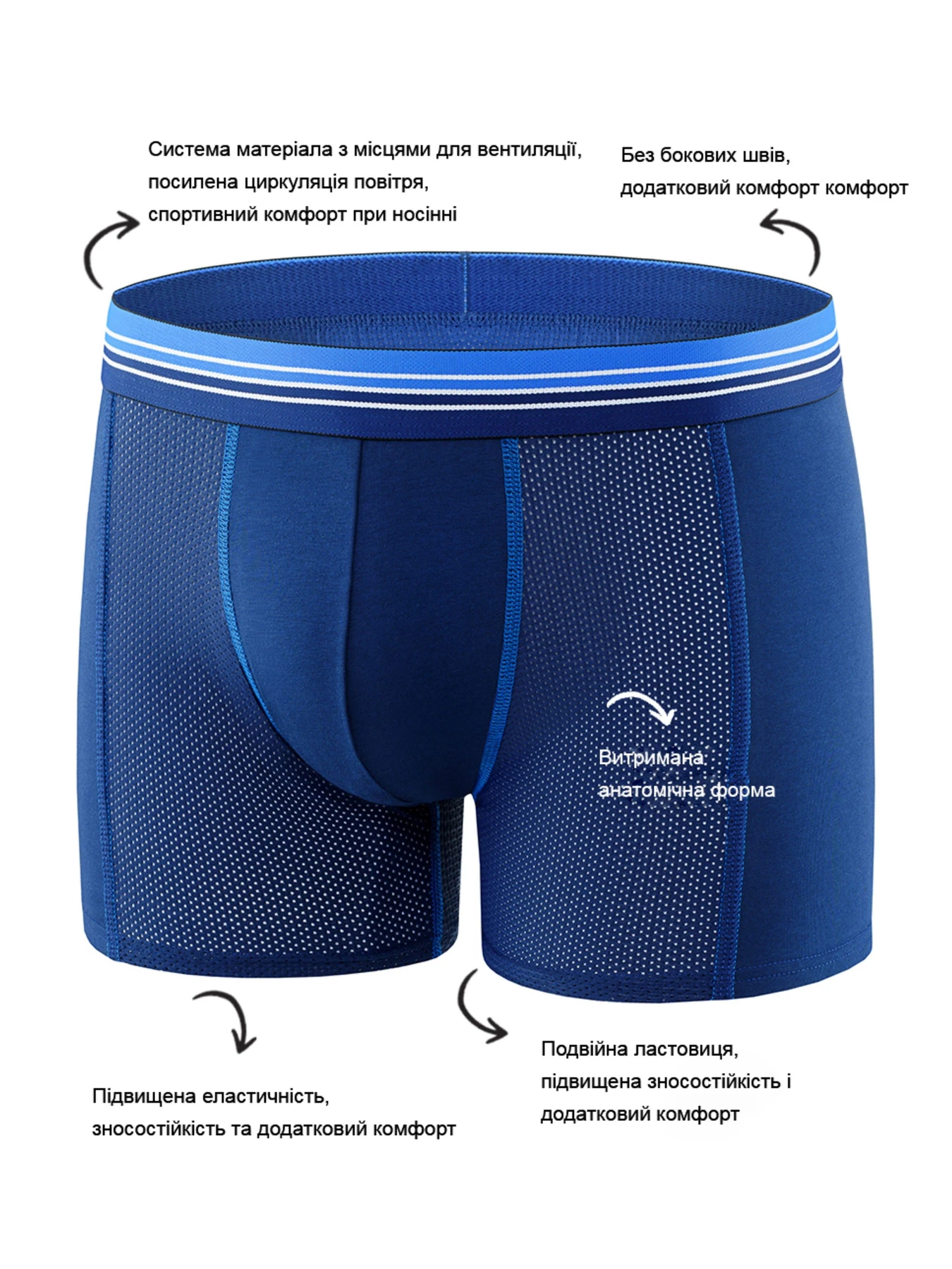 Нижнее белье Uniconf модель BB22DB Фото