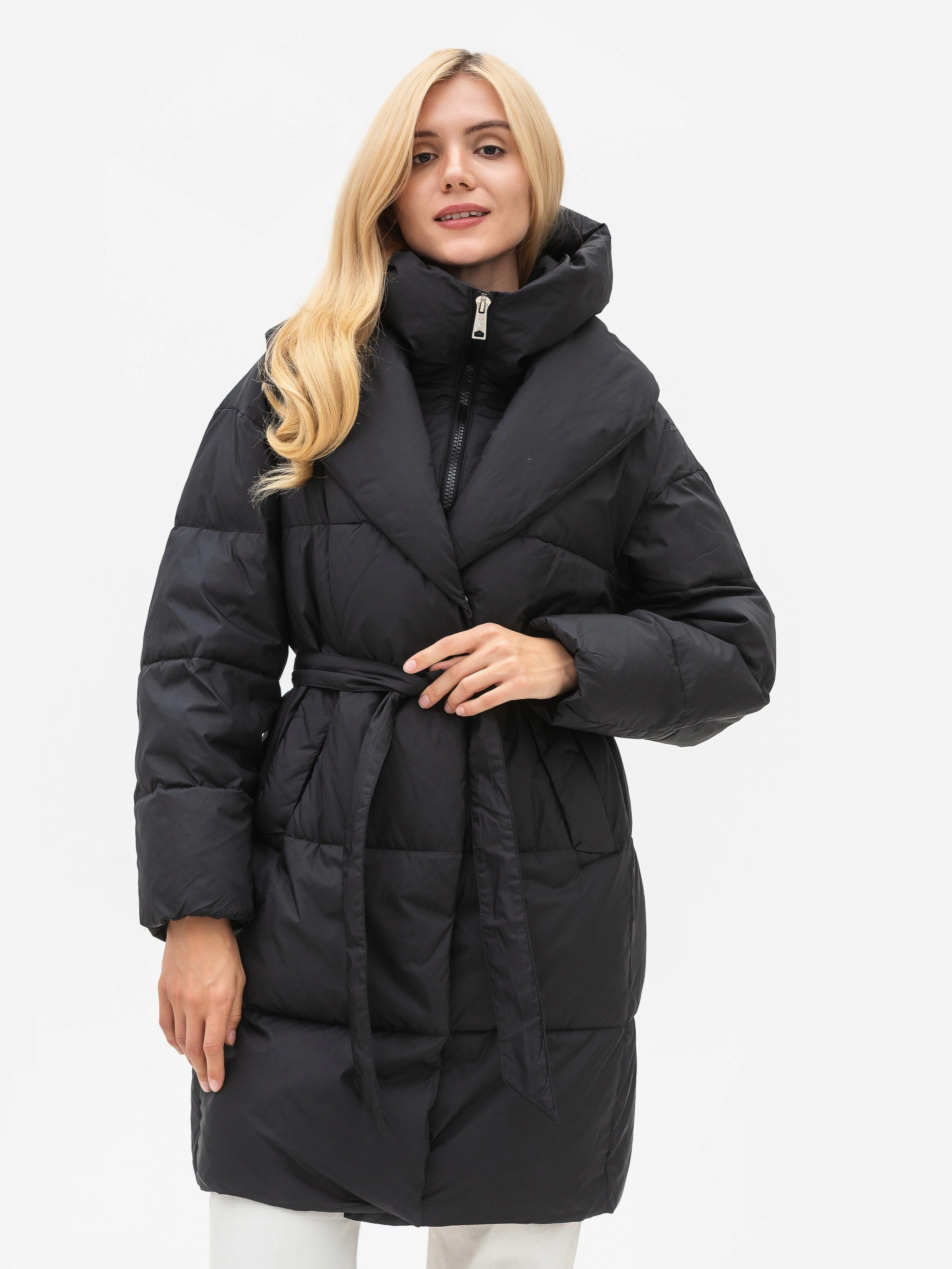 Жіноча Зимова куртка VIVA WEAR фото 2