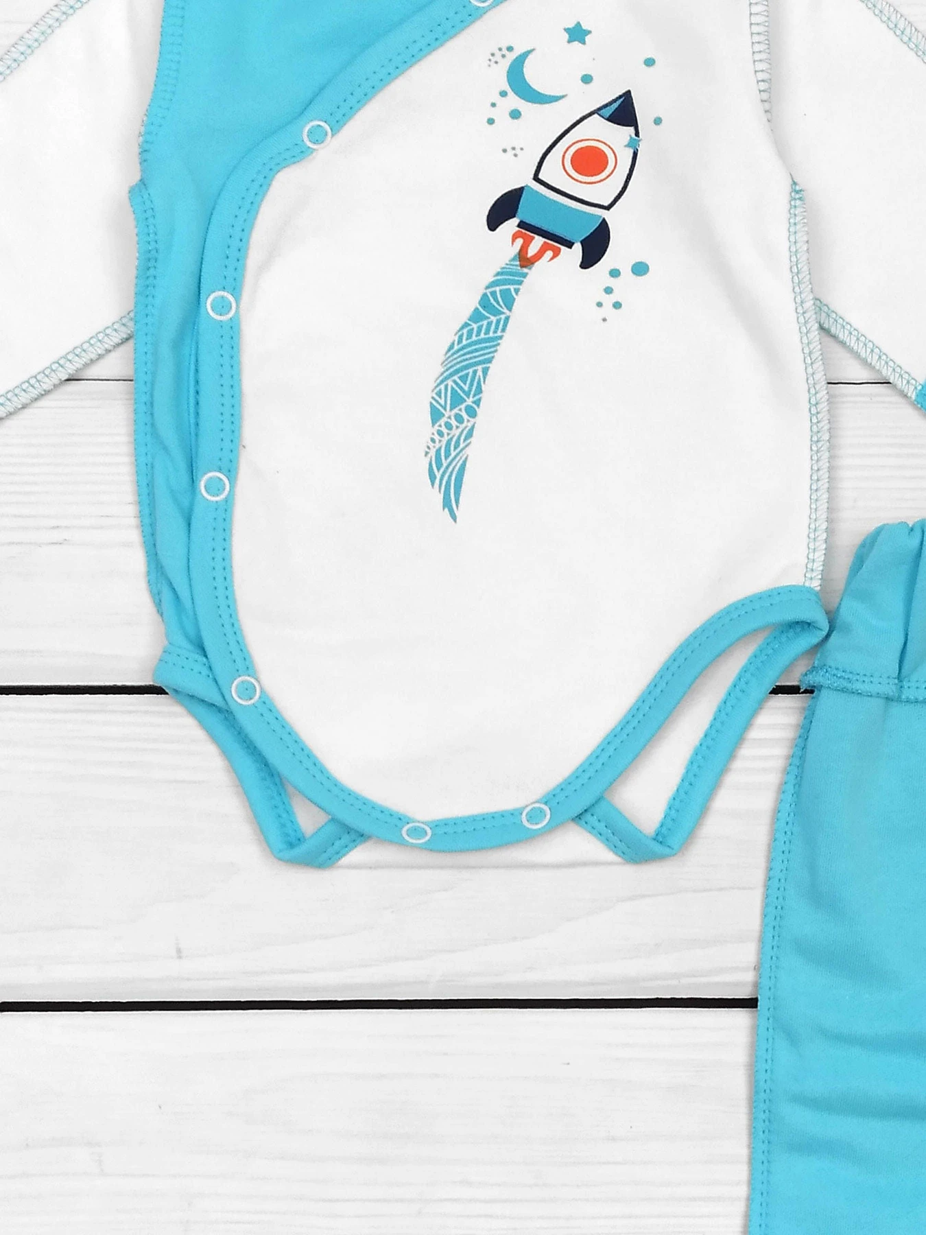 Одежда для младенцев Dexter’s модель RocketBlueWhiteBDSTDXT Фото