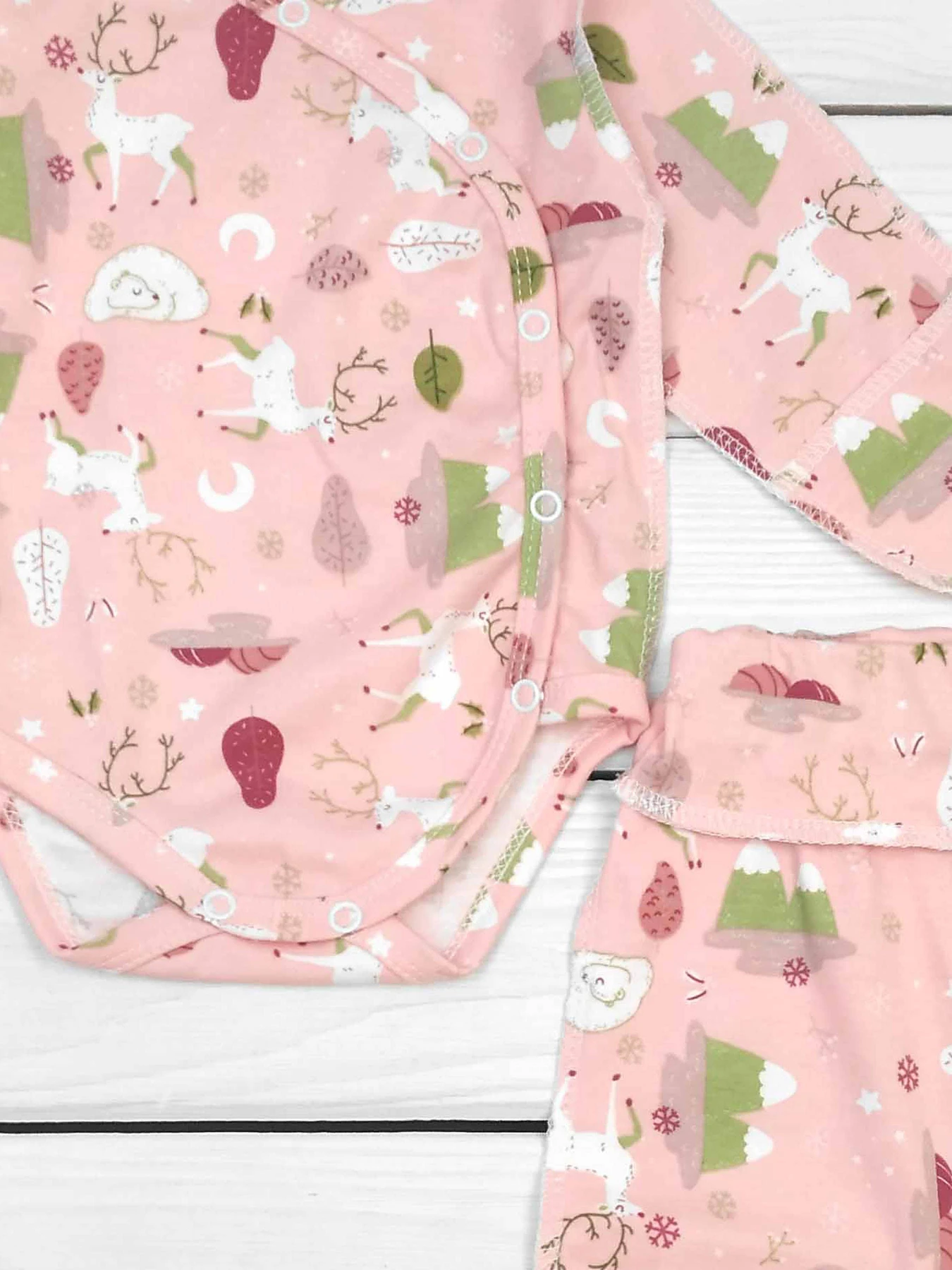 Одежда для младенцев Dexter’s модель WoodStoryPinkBDSTDXT Фото