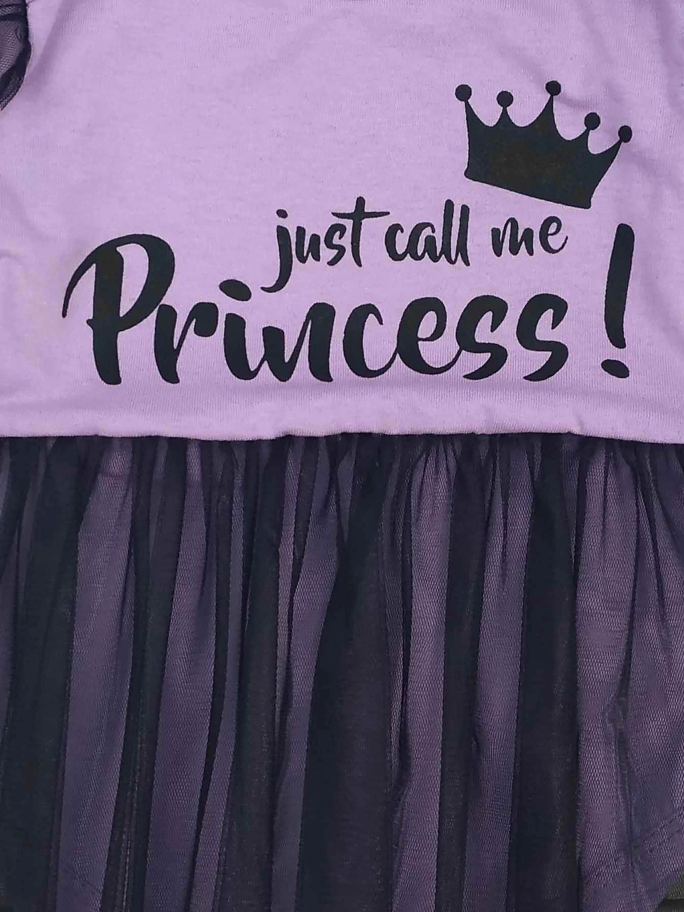 Одяг для немовлят Dexter’s модель PrincessVioletBlackBDSTDXT Фото