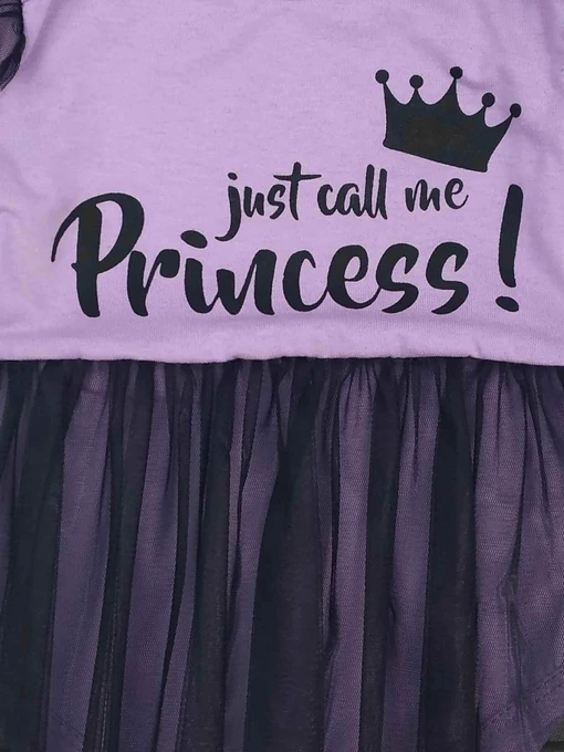 Одежда для младенцев Dexter’s модель PrincessVioletBlackBDSTDXT Фото