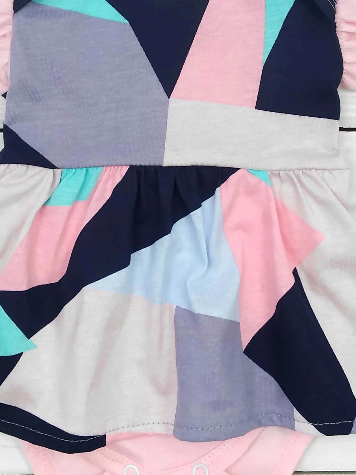 Одежда для младенцев Dexter’s модель AbstractPinkDarkBlueBDSTDXT Фото