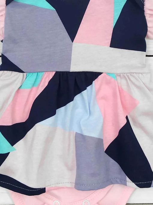 Одежда для младенцев Dexter’s модель AbstractPinkDarkBlueBDSTDXT Фото