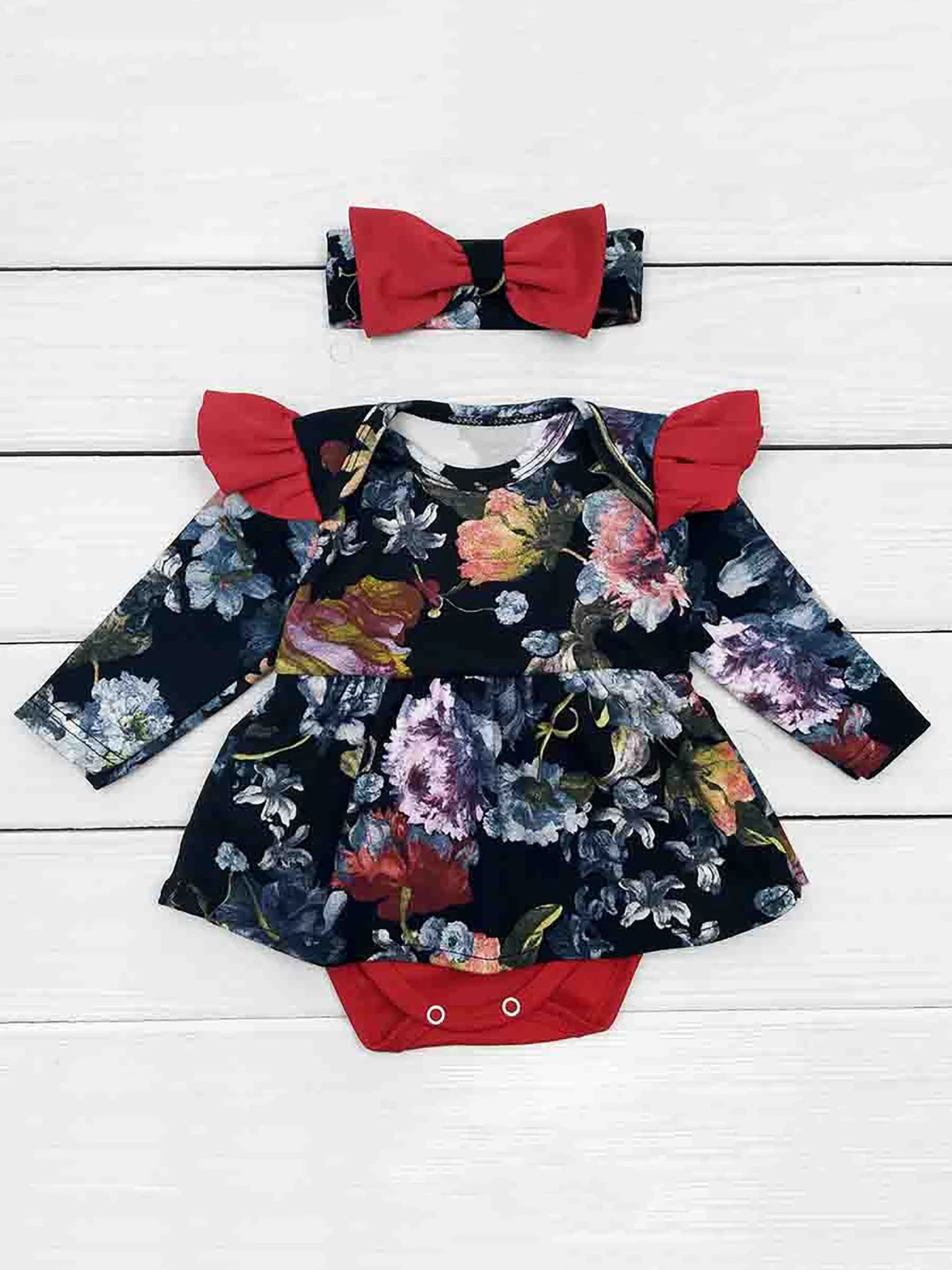 Одяг для немовлят Dexter’s модель FlowerDarkBlueBDSTDXT Фото