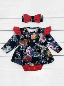 Одяг для немовлят Dexter’s модель FlowerDarkBlueBDSTDXT Фото