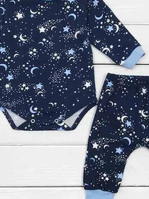 Одяг для немовлят Dexter’s модель LunaDarkBlueBDSTDXT Фото