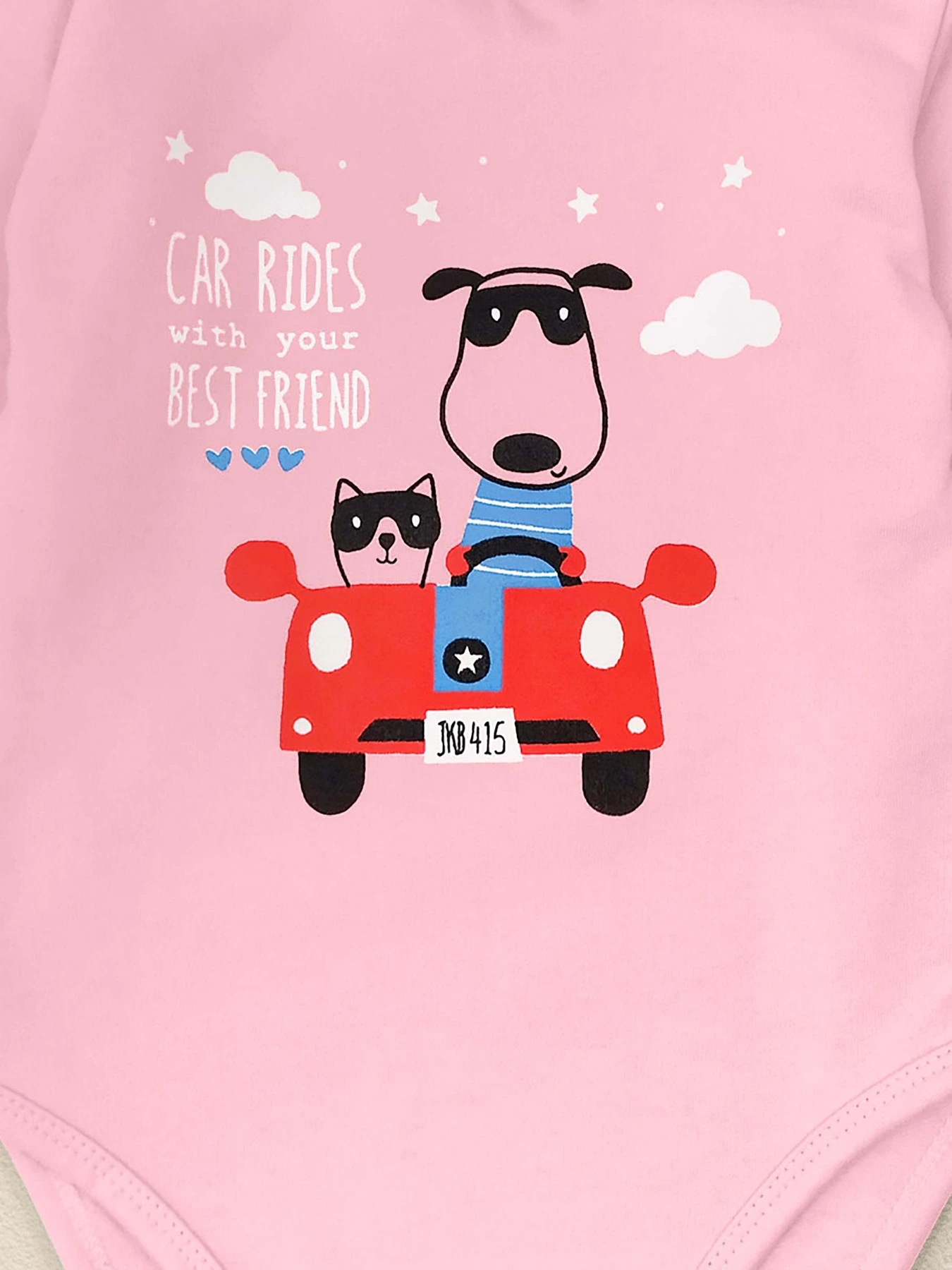 Одяг для немовлят Dexter’s модель BestFriendsPinkBDSTDXT Фото