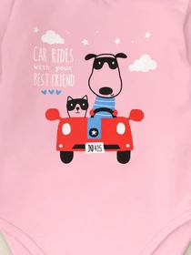 Одяг для немовлят Dexter’s модель BestFriendsPinkBDSTDXT Фото