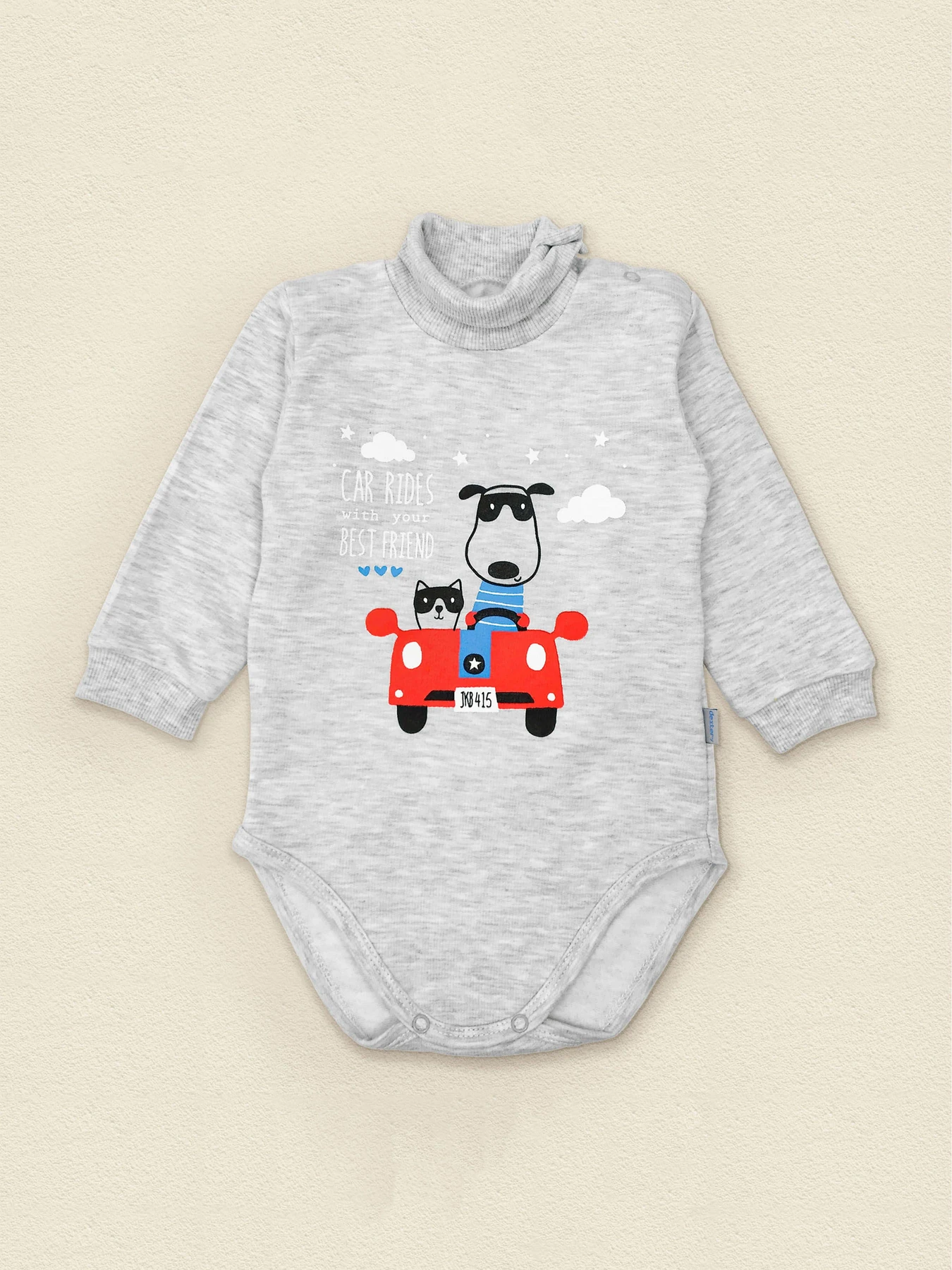Одежда для младенцев Dexter’s модель BestFriendsGrayBDSTDXT Фото