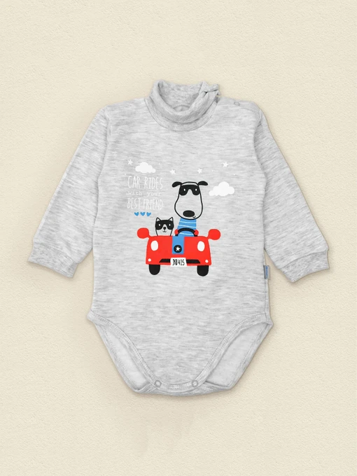 Одежда для младенцев Dexter’s модель BestFriendsGrayBDSTDXT Фото