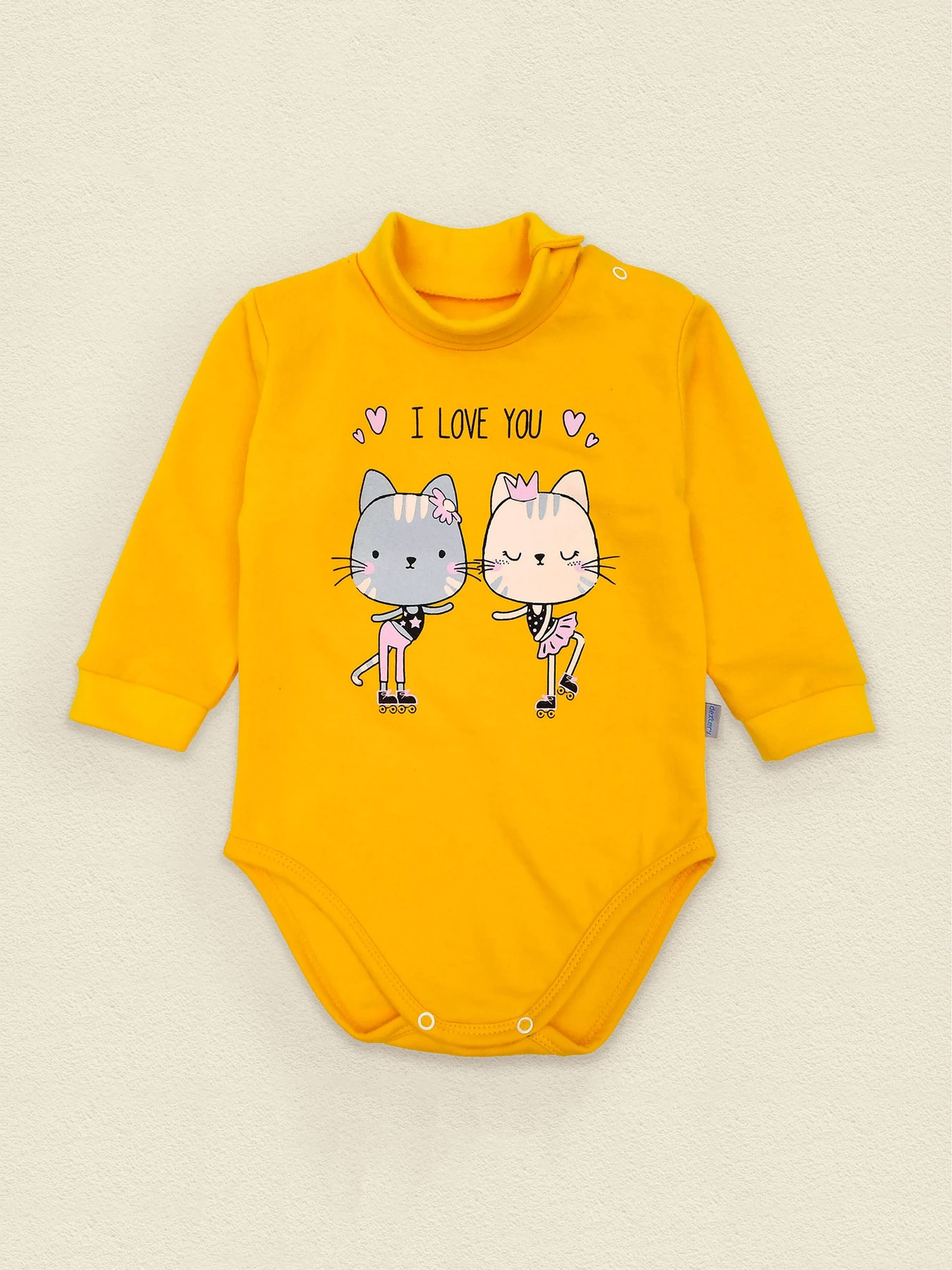Одяг для немовлят Dexter’s модель IloveyouOrangeBDSTDXT Фото