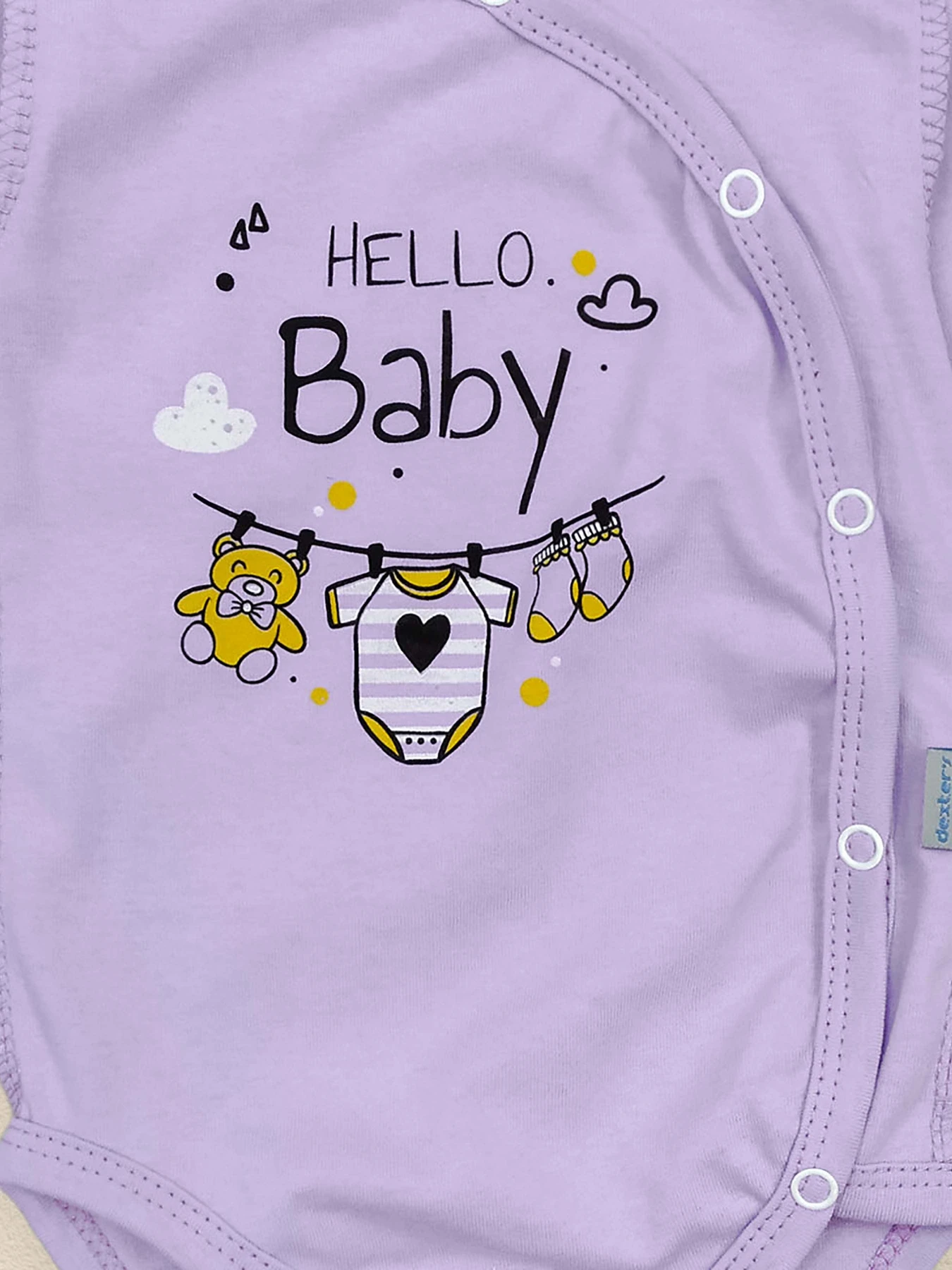 Одяг для немовлят Dexter’s модель HelloBabyVioletBDSTDXT Фото