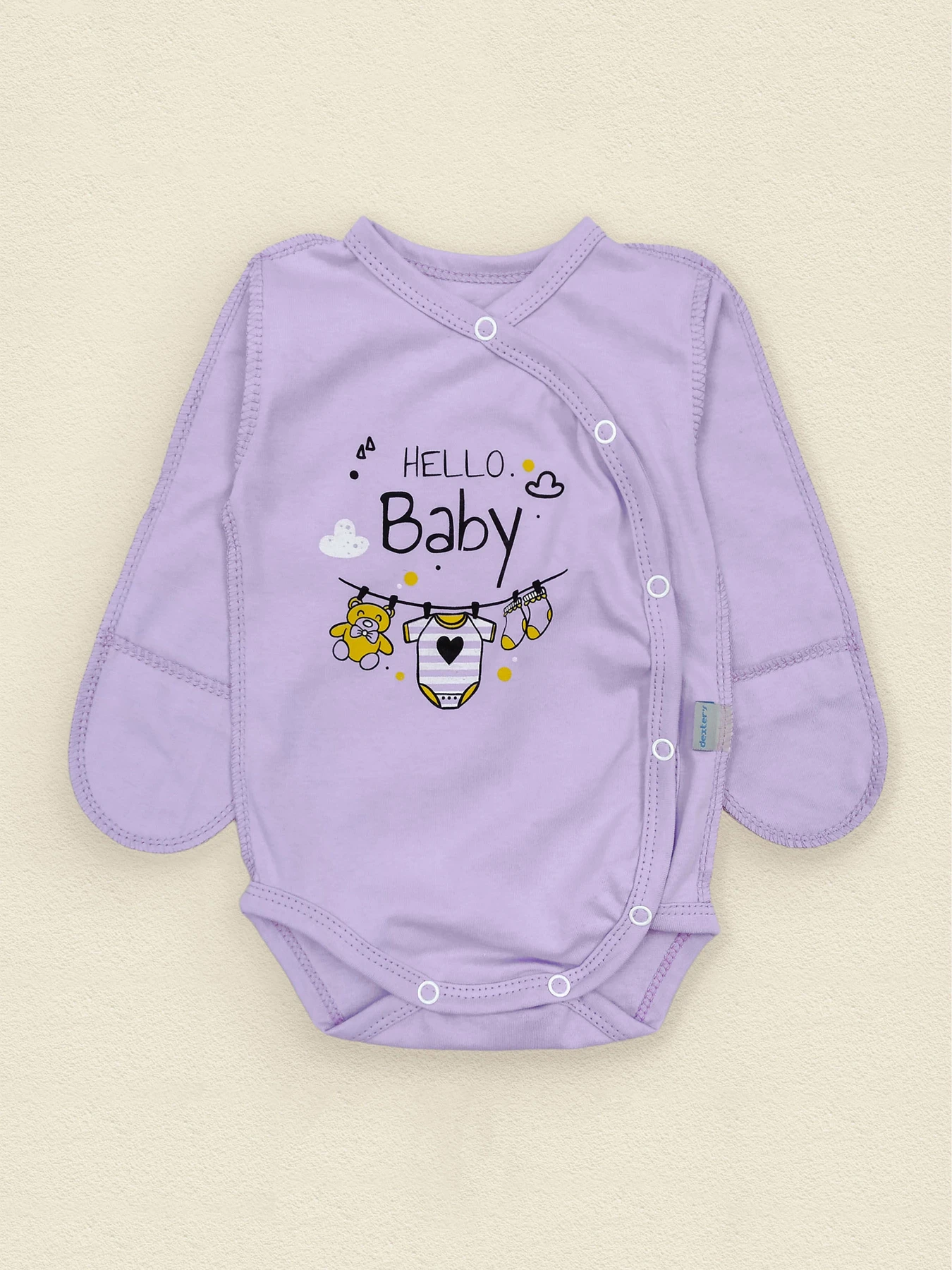 Одяг для немовлят Dexter’s модель HelloBabyVioletBDSTDXT Фото