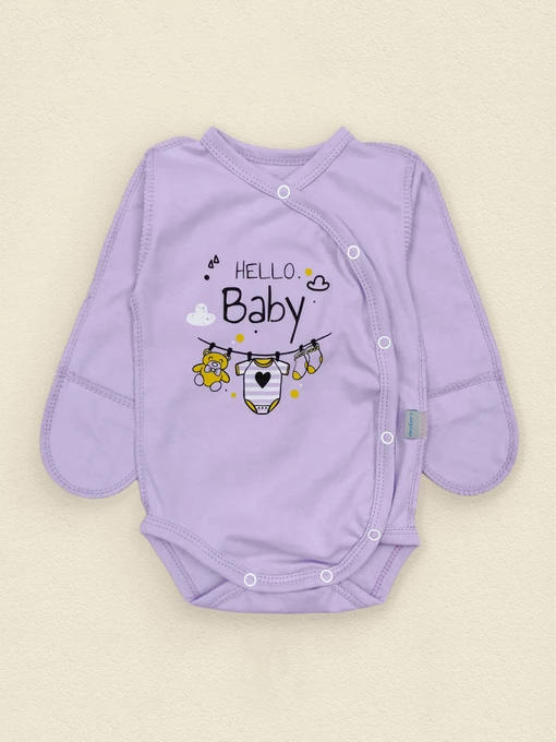 Одяг для немовлят Dexter’s модель HelloBabyVioletBDSTDXT Фото