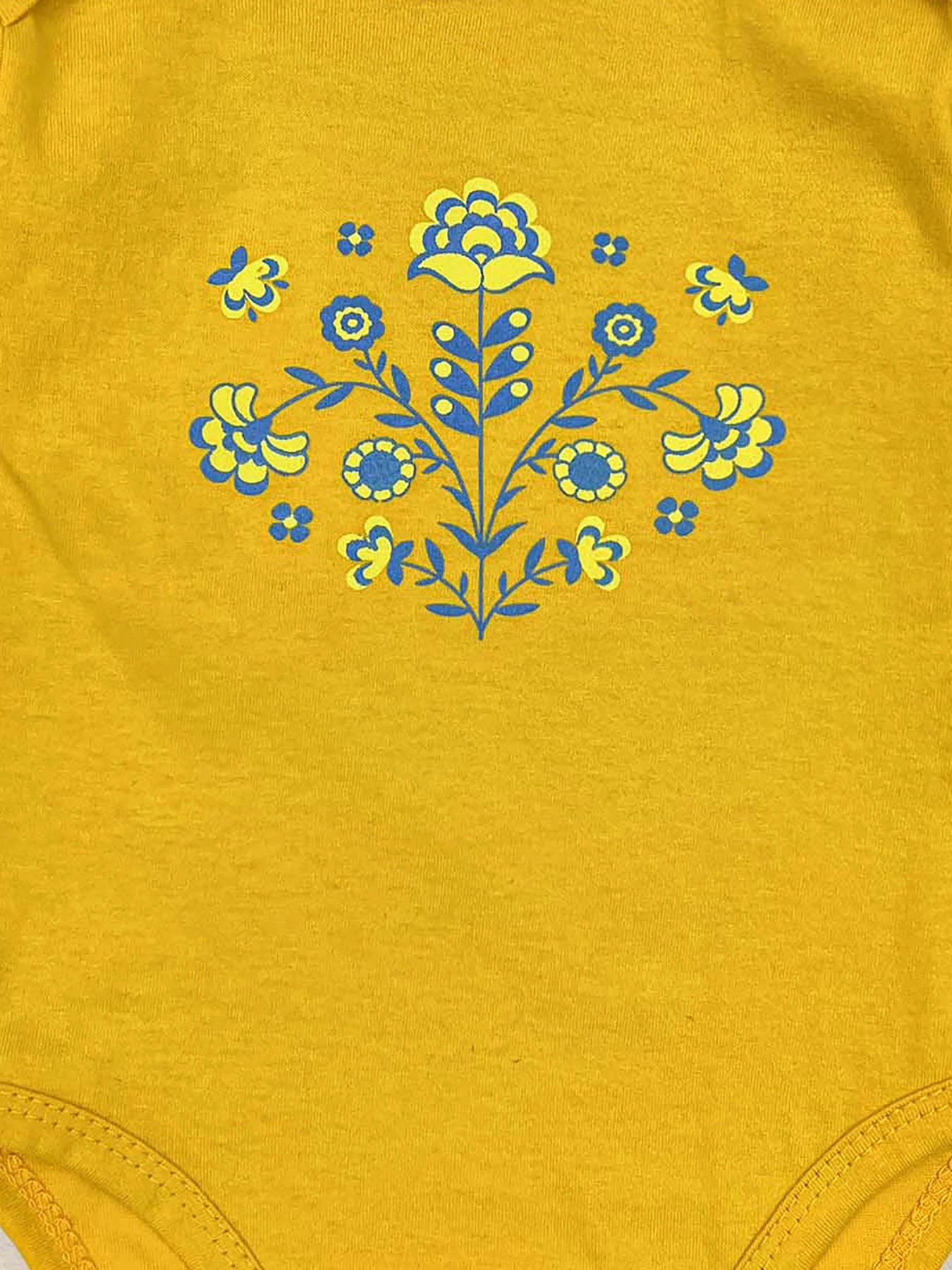 Одяг для немовлят Dexter’s модель FlowersUkraineYellowBDSTDXT Фото