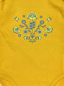 Одяг для немовлят Dexter’s модель FlowersUkraineYellowBDSTDXT Фото