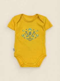 Одяг для немовлят Dexter’s модель FlowersUkraineYellowBDSTDXT Фото