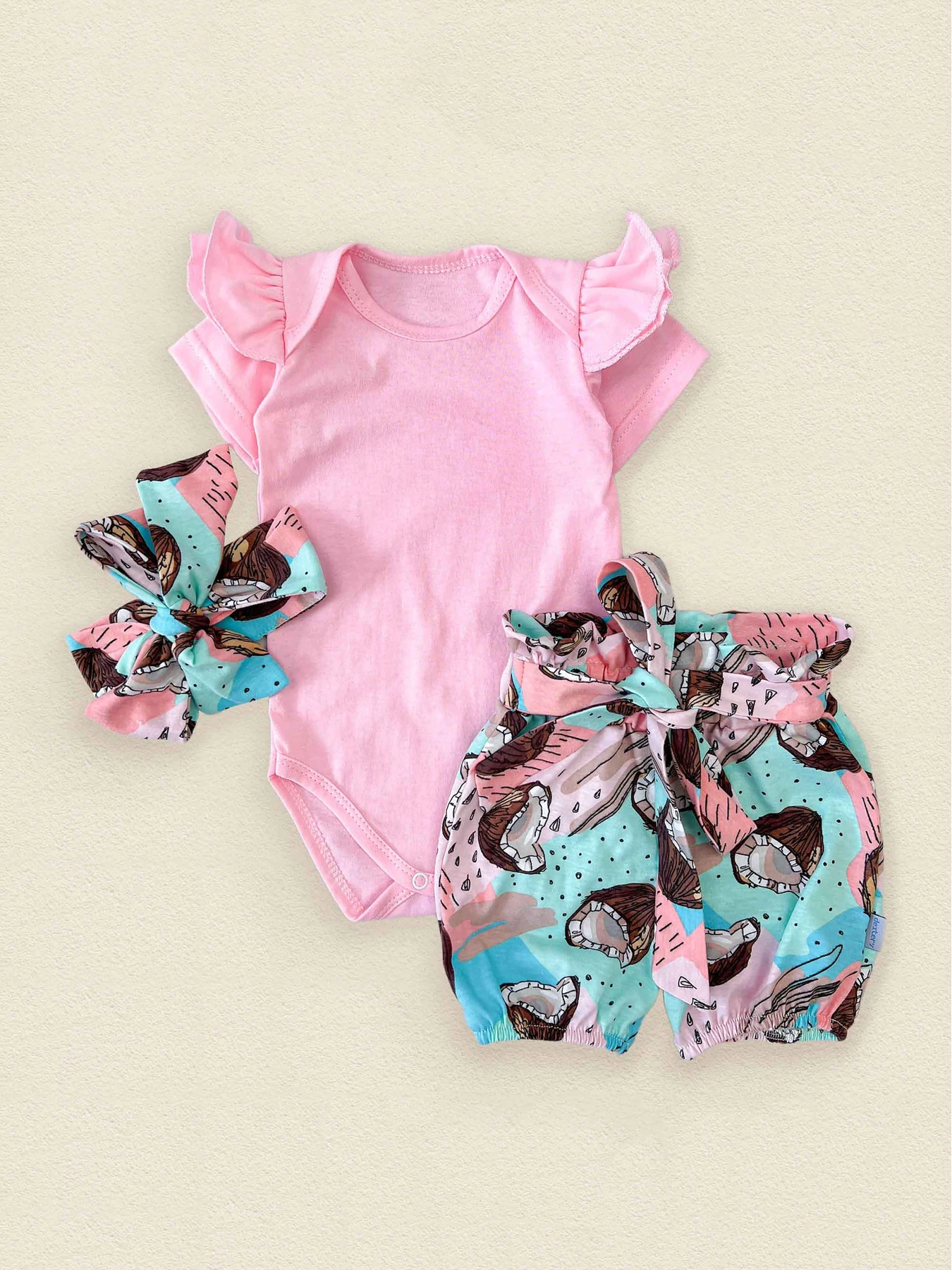 Одяг для немовлят Dexter’s модель CocojamboPinkMentholBDSTDXT Фото