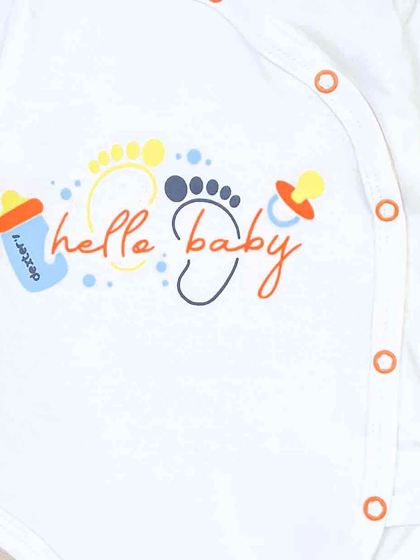 Одежда для младенцев Dexter’s модель HelloBabyWhiteBDSTDXT Фото