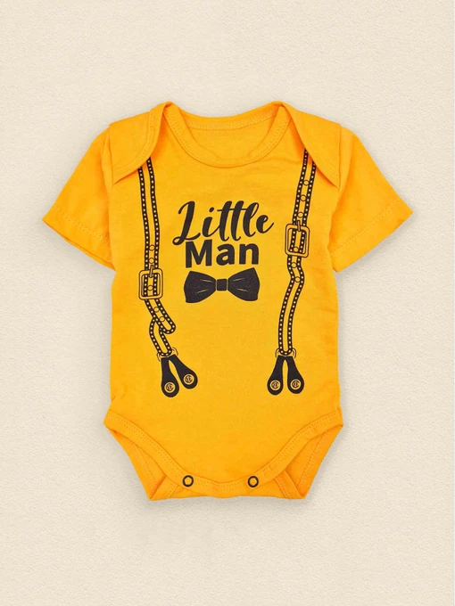 Одяг для немовлят Dexter’s модель LittleManOrangeBDSTDXT Фото