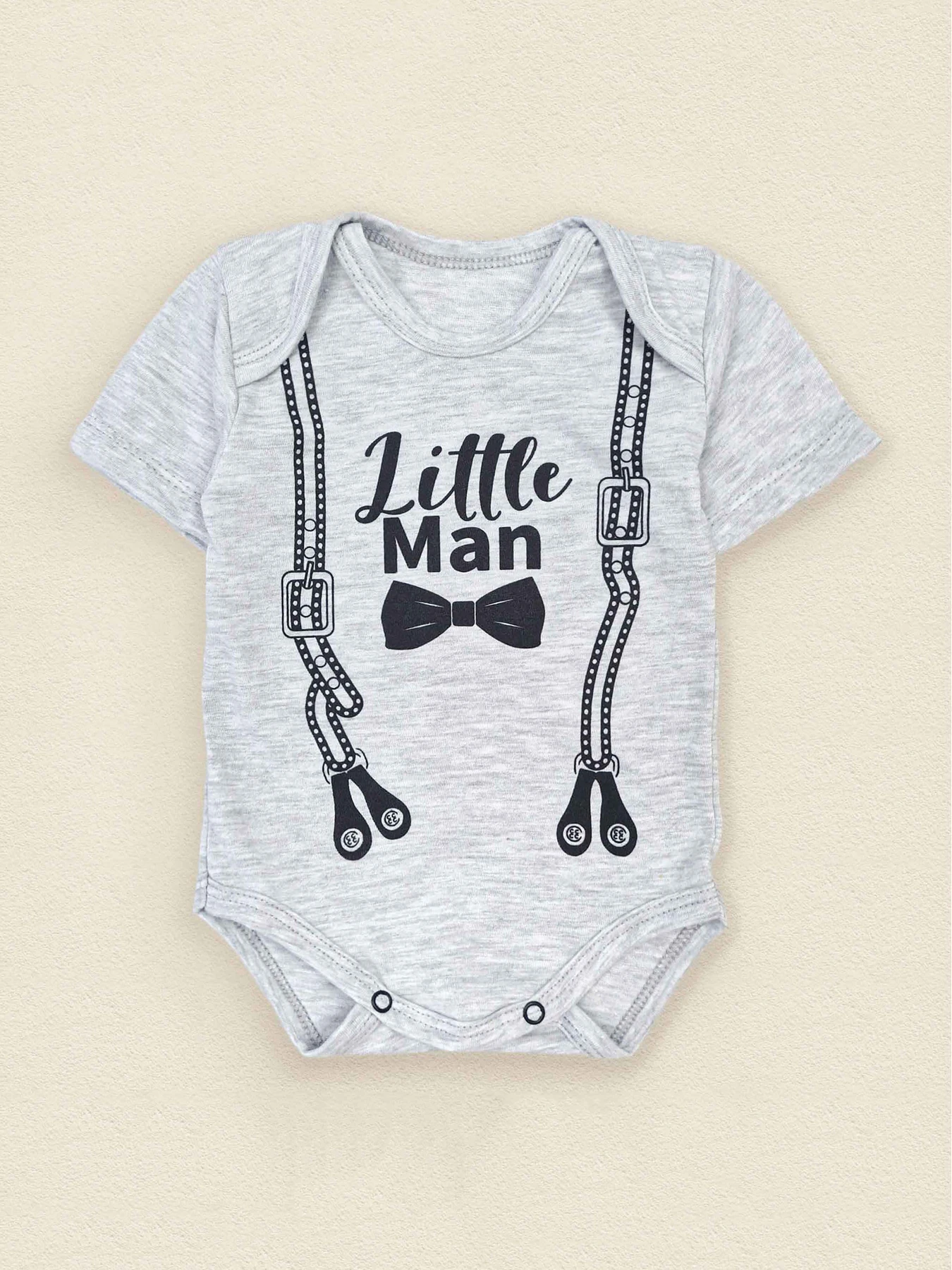 Одяг для немовлят Dexter’s модель LittleManGrayBDSTDXT Фото