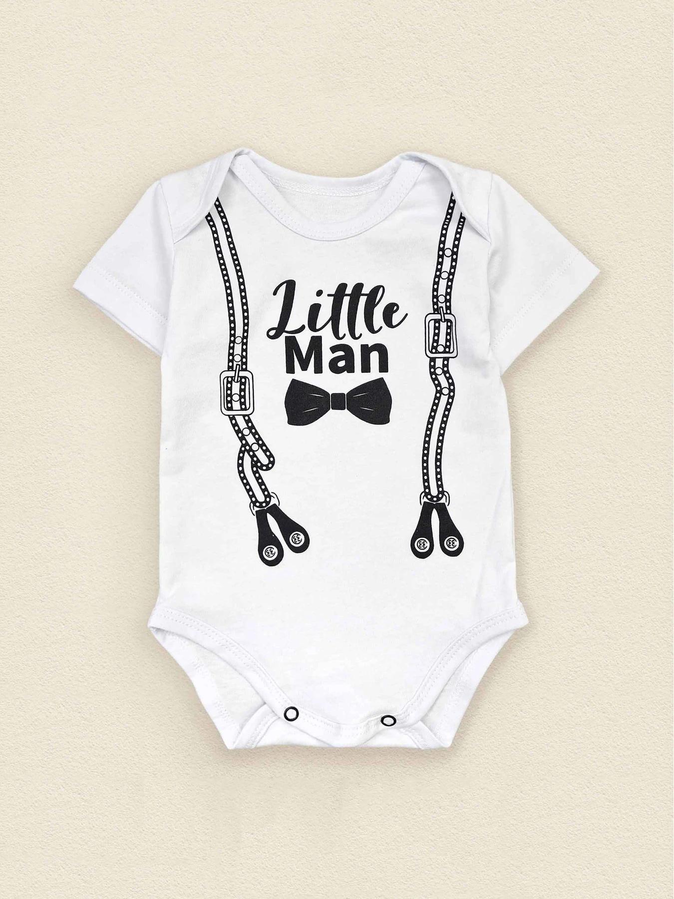 Одяг для немовлят Dexter’s модель LittlemanWhiteBDSTDXT Фото