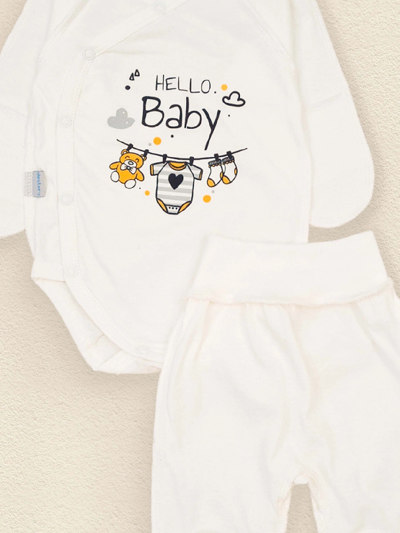 Одежда для младенцев Dexter’s модель HelloBabyMilkBDSTDXT Фото