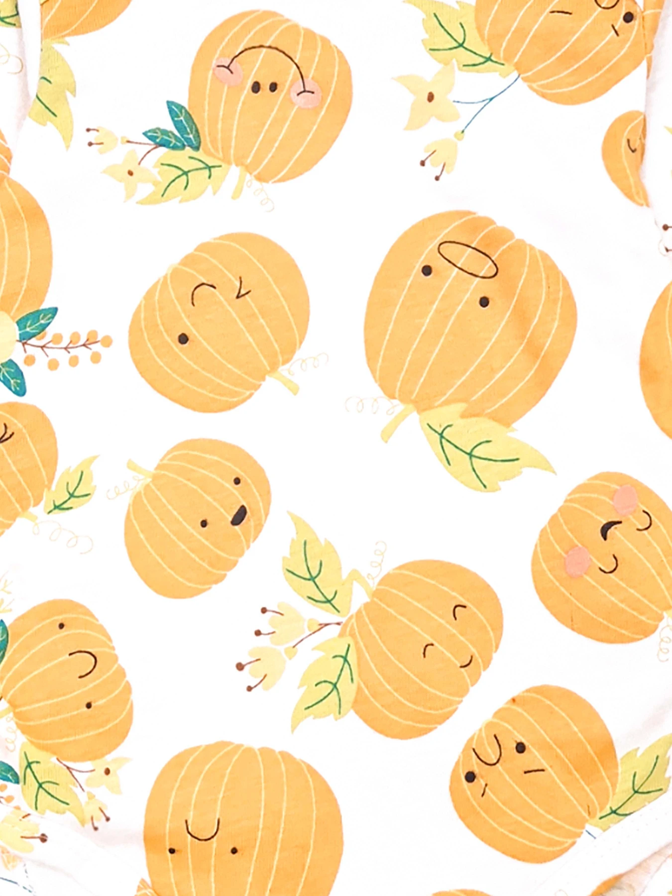 Одяг для немовлят Dexter’s модель HappyPumpkinsWhiteOrangeBDSTDXT Фото