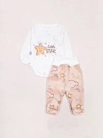 Одяг для немовлят Dexter’s модель CoffeeSkyWhiteBeigeBDSTDXT Фото