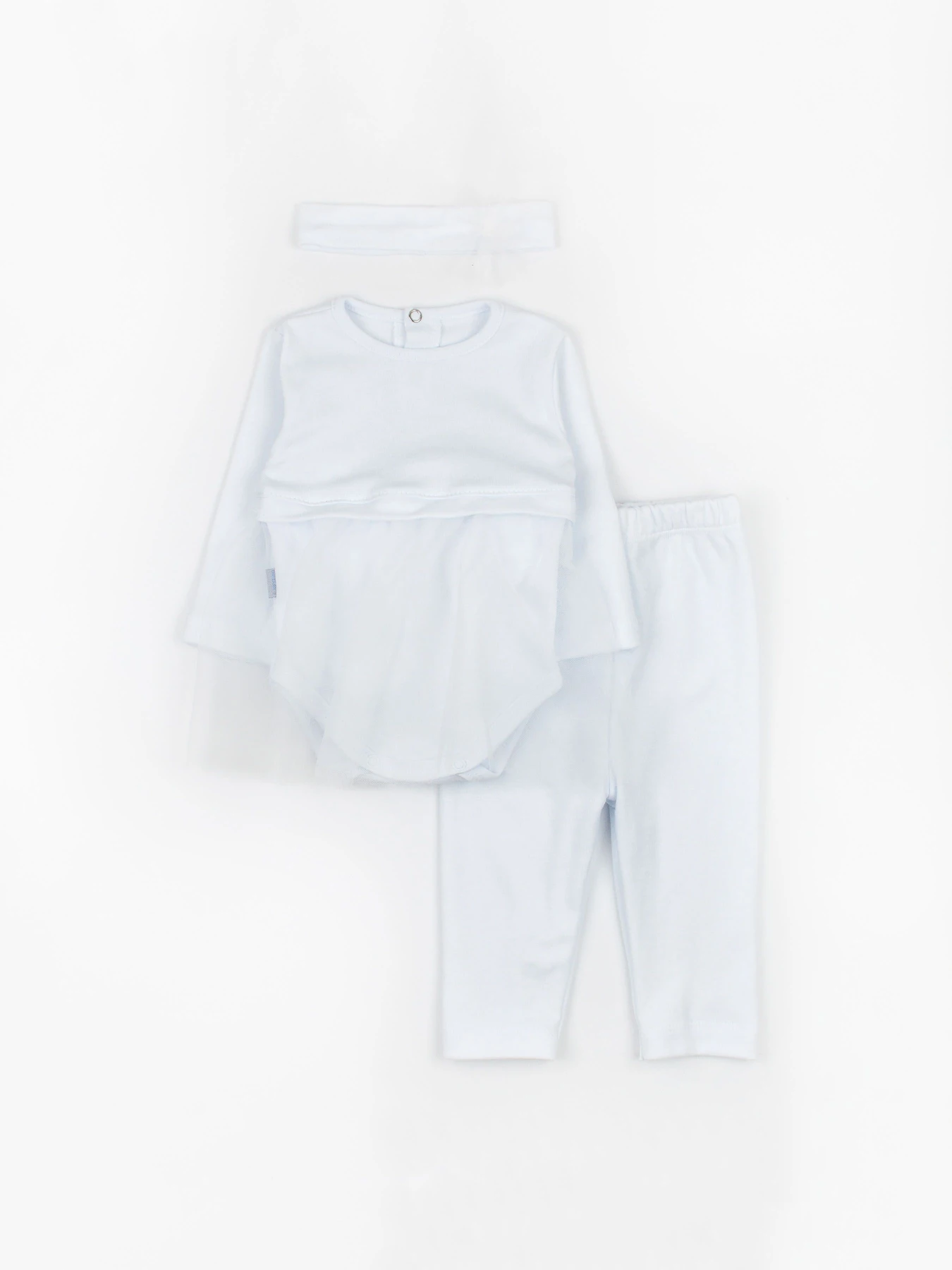 Одяг для немовлят Dexter’s модель White3BDSTDXT Фото