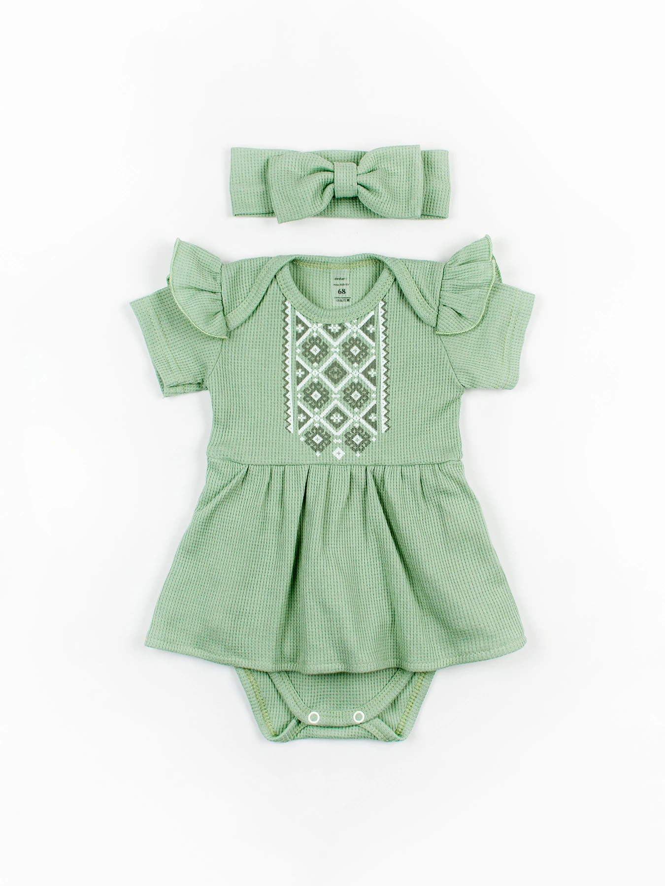 Одяг для немовлят Dexter’s модель OliveGreenBDSTDXT Фото