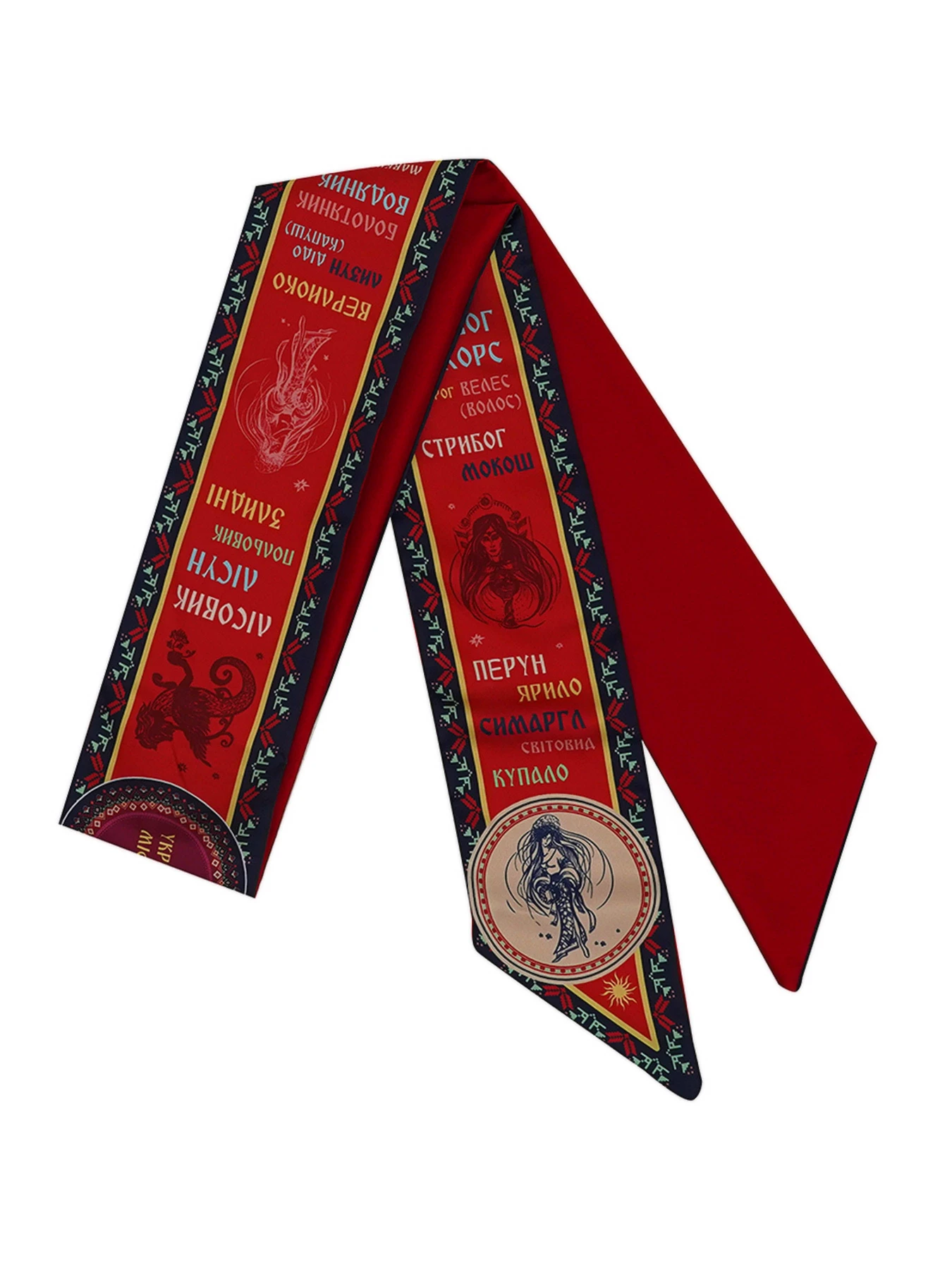 Галстуки и воротнички MyScarf модель mp1964091693 Фото