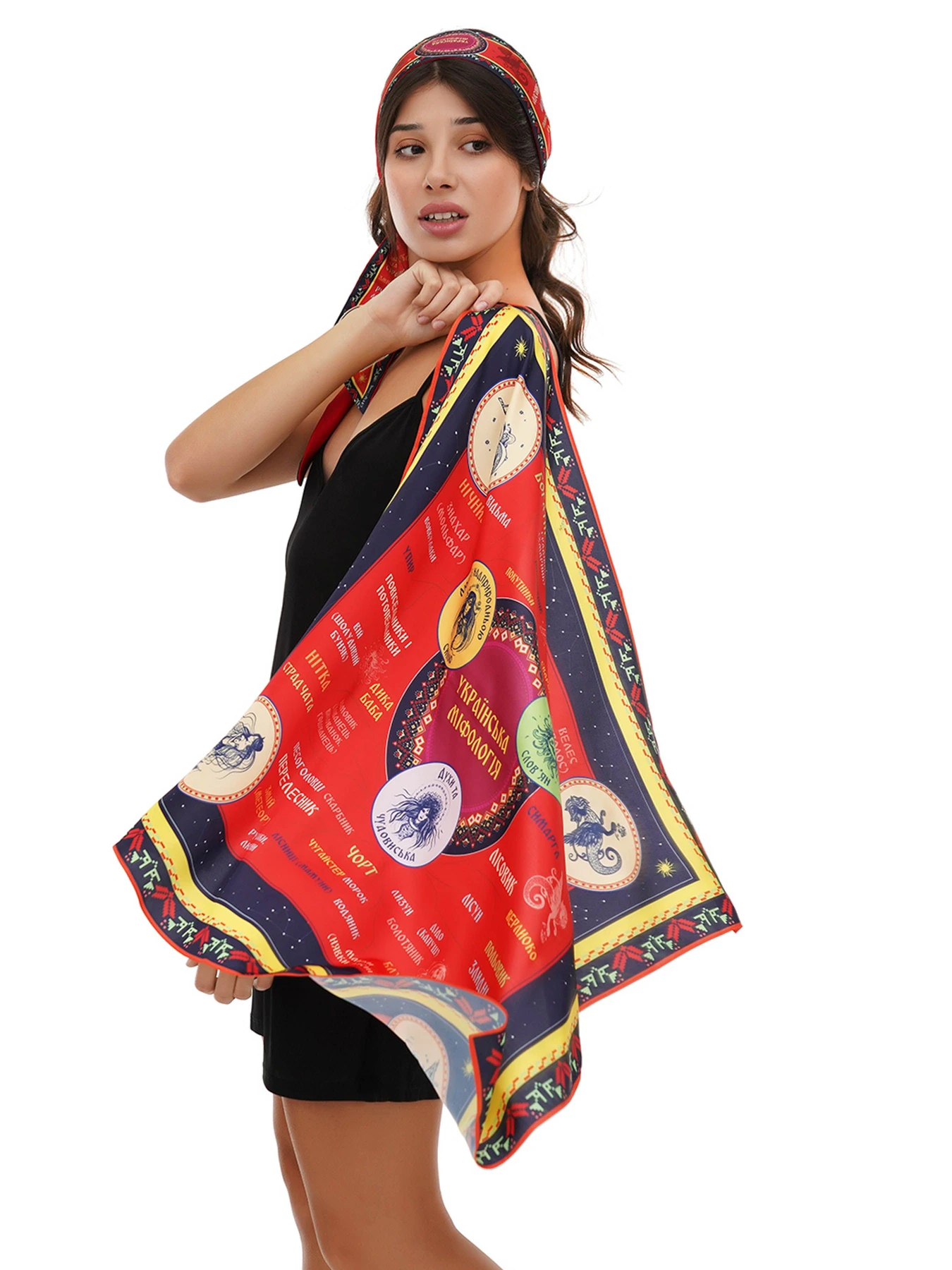 Галстуки и воротнички MyScarf модель mp1964091693 Фото