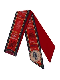 Галстуки и воротнички MyScarf модель mp1964091693 Фото