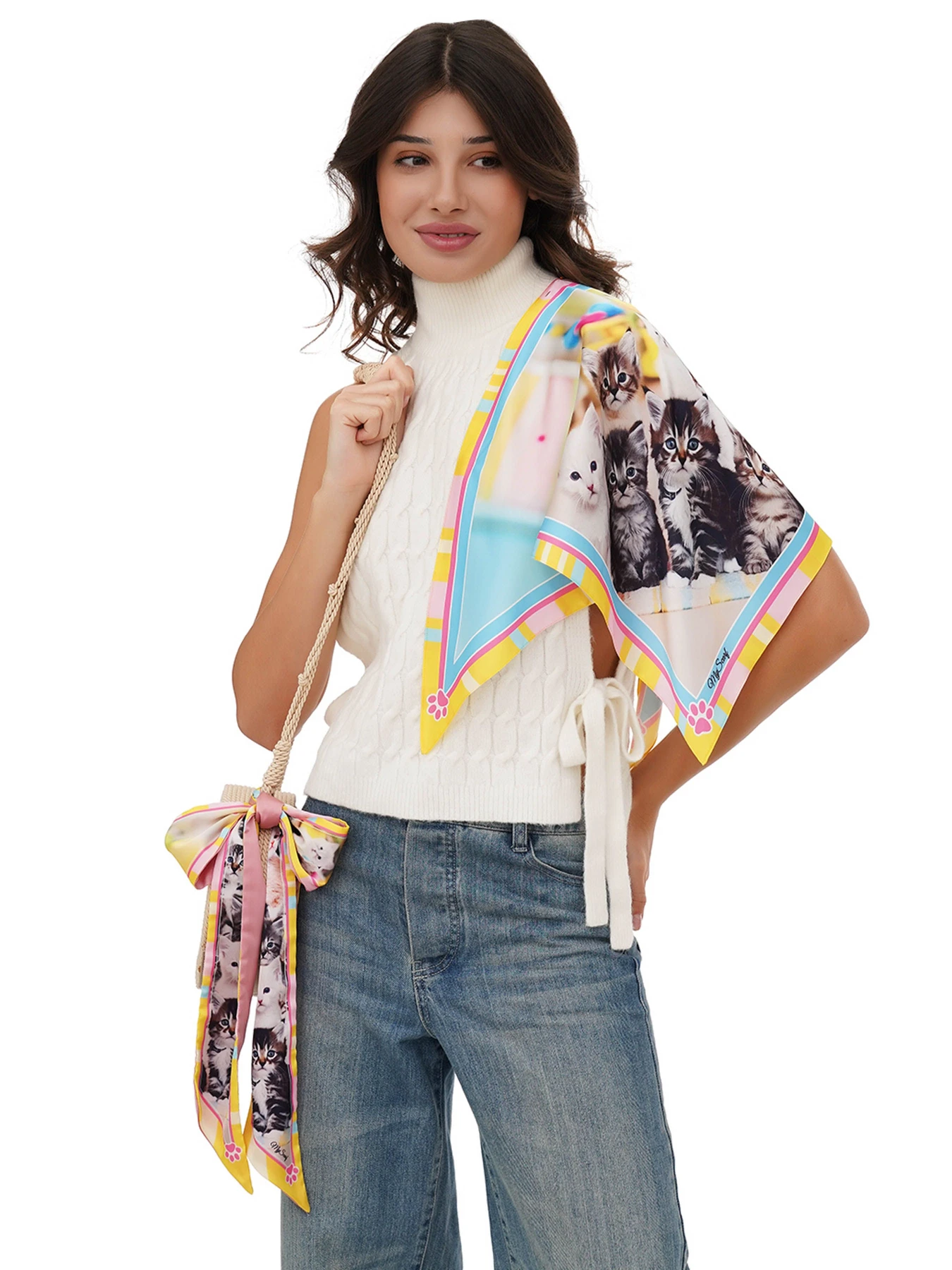 Краватки та комірці MyScarf модель mp1964091696 Краватки та комірці MyScarf модель mp1964091696 Фото