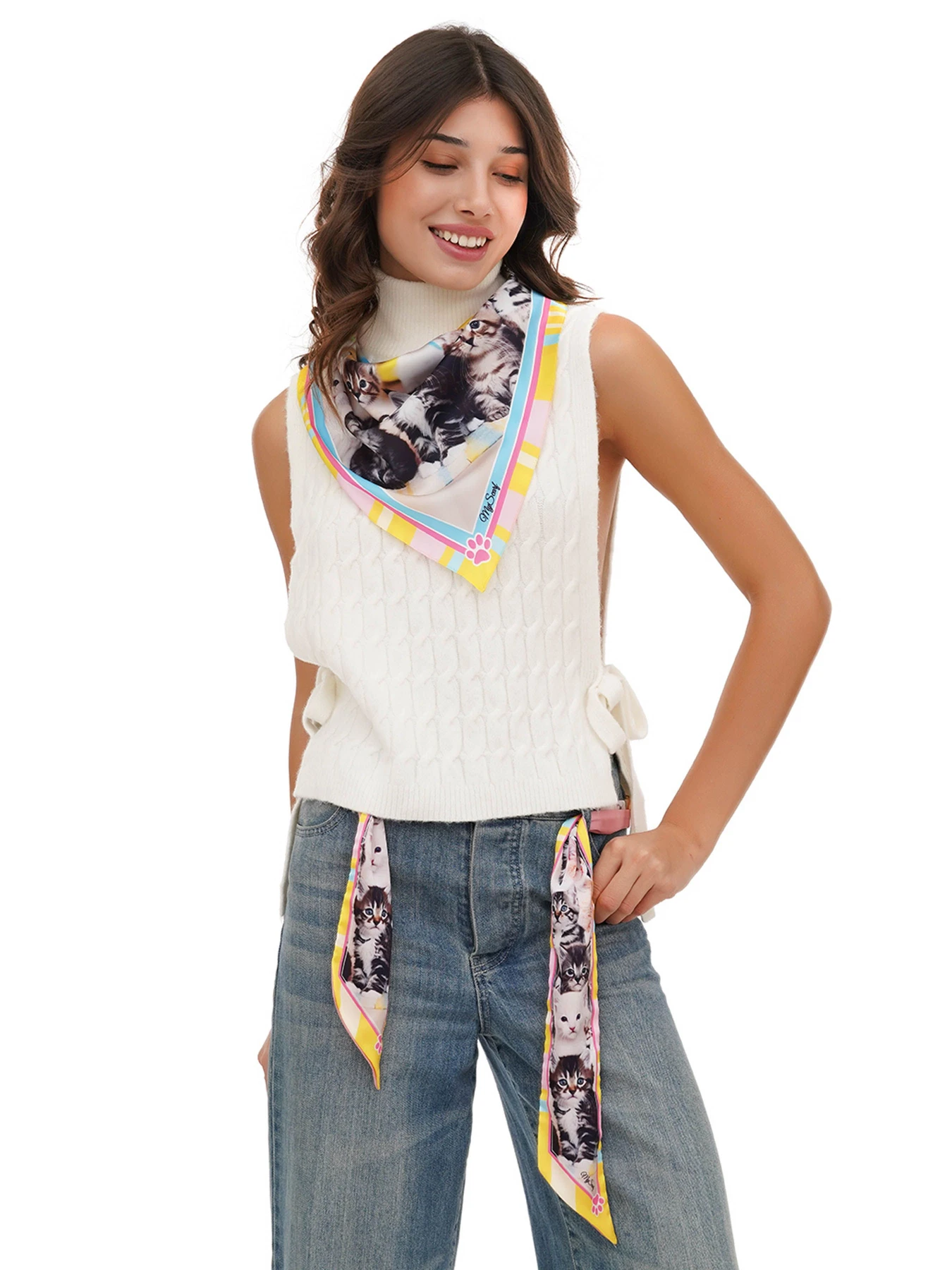 Краватки та комірці MyScarf модель mp1964091696 Краватки та комірці MyScarf модель mp1964091696 Фото