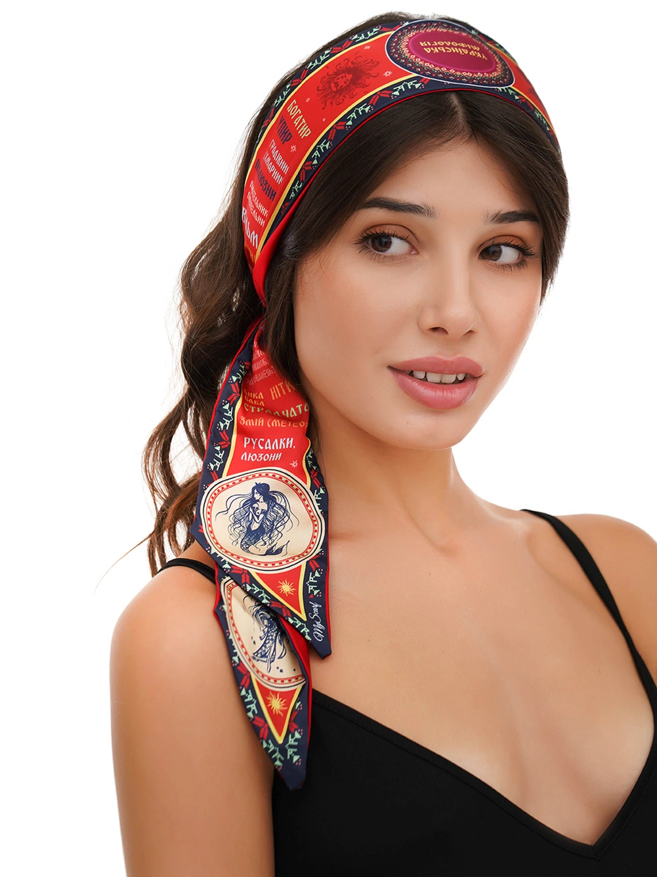 Галстуки и воротнички MyScarf модель mp19640916102 Фото