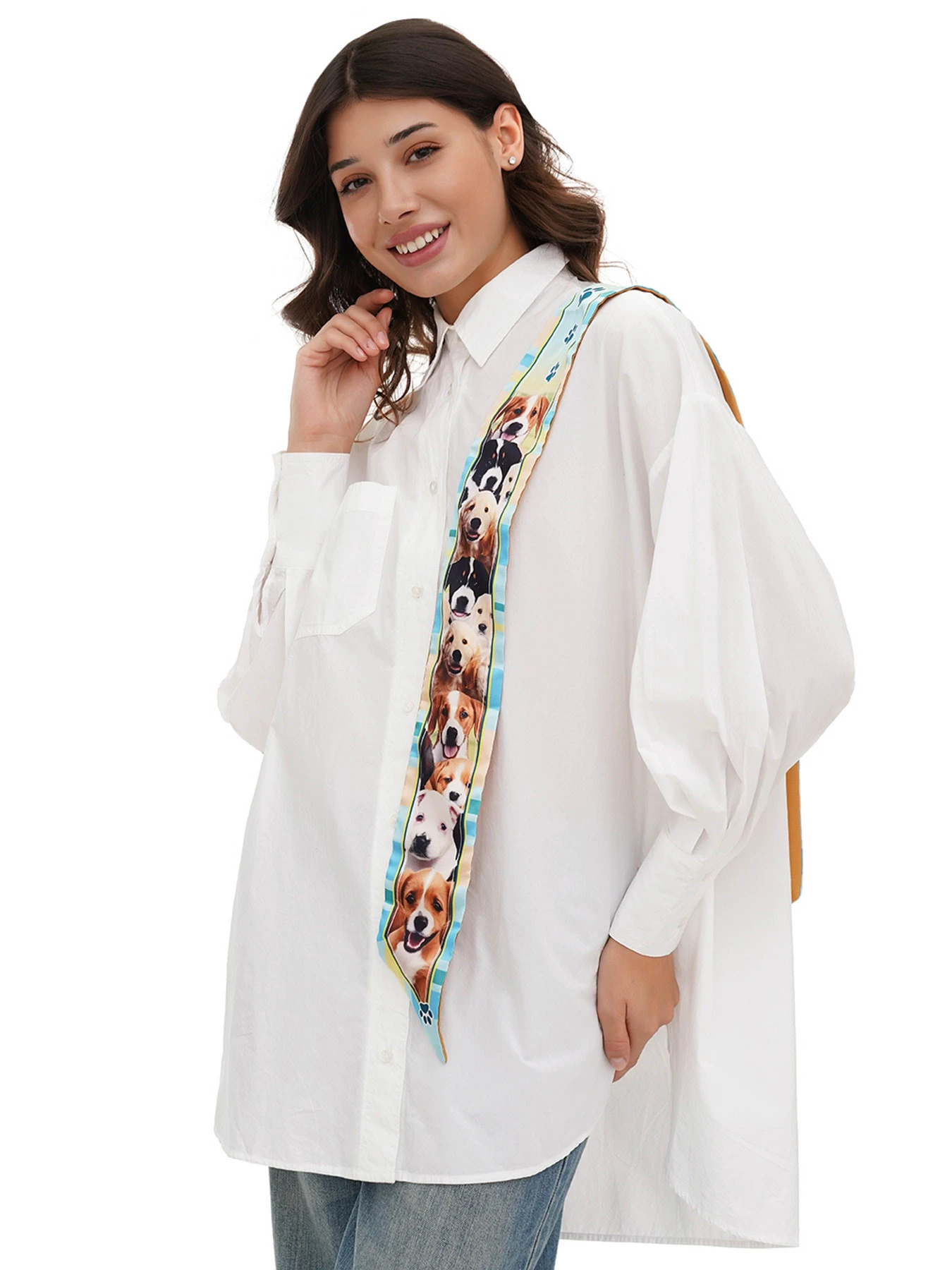 Краватки та комірці MyScarf модель mp19640916104 Фото